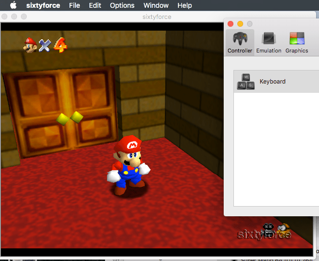Mario 64 Emulator Mac